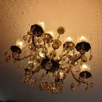 فروش لوستر شش شاخه|لوستر و چراغ آویز|اردبیل, |دیوار