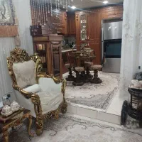 مبل کلاسیک سلطنتی ، تمام چوب گردو ،|مبلمان خانگی و میز عسلی|کهریزک, |دیوار