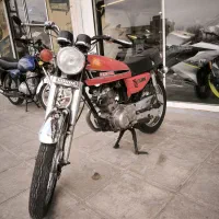 موتور هندا ۱۲۵ مدل ۹۰ پلاک ملی