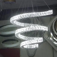 لوستر مدرن کریستالی|لوستر و چراغ آویز|کرج, حیدرآباد|دیوار