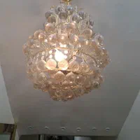 لوستر ۶ شعله در حد نو