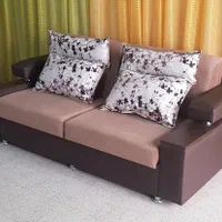 مبل تخت شو دسته دار|مبلمان خانگی و میز عسلی|کاشان, آیت الله سعیدی|دیوار