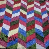 گلیم دستباف|گلیم، جاجیم، گبه|الشتر, |دیوار