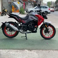 گلکسی na 180 مدل۱۴۰۲|موتورسیکلت|رشت, پستک|دیوار