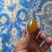 انگشتری شرف الشمس اصل ،برجسته/بدوم حکاکی شده|کلکسیون اشیاء عتیقه|گرمی, |دیوار