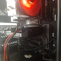 مادربرد z270 msi +i5 7400 ddr4