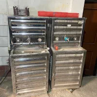 ابسردکن استیل۳شیر