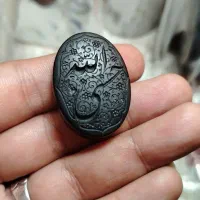 عقیق کبود یمن و سرخ مشکی خراسانی