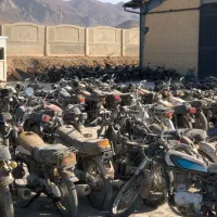 موتور مزایده ای|موتورسیکلت|قم, زند آباد|دیوار