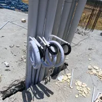 لوله کشی اسپیلت و نصب  اسپیلت ولاین نوری