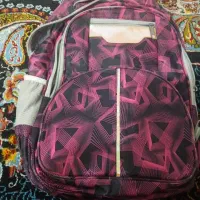 کیف مدرسه کارکرده ولی سالم