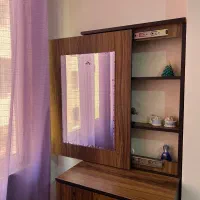 میز آرایش اینه کشویی