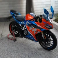 موتورcfریس sr مدل 1402|موتورسیکلت|اصفهان, امینآباد|دیوار