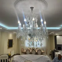 لوستر با کریستال خارجی|لوستر و چراغ آویز|تهران, تهران‌سر|دیوار