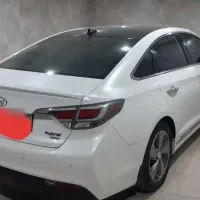 سوناتا هیبرید gls plus جی ال اس پلاس ۲۰۱۷|خودرو سواری و وانت|تهران, شهرک غرب|دیوار