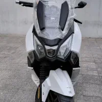 موتور JR300 سفید صدفی در حد صفر