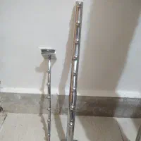 رگال دو طبقه فلزی بزرگ 2عدد همراه با رگال ۸ تیله|فروشگاه و مغازه|قشم, |دیوار