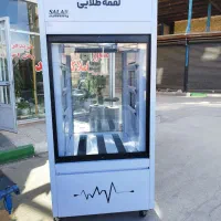دودرب یخچال ایستاده ویترینی اقتصادی
