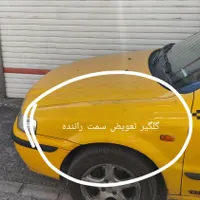 تاکسی سمند ef7 مدل ۹۶ مناسب برا همه|خودرو سواری و وانت|تبریز, |دیوار