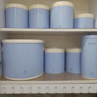 جاحبوباتی و سطل قند و جا ماکارانی بهاز کالا