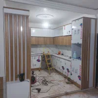 طراحی و اجرای کابینت و کمد دیواری