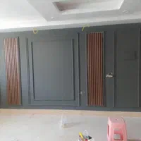 رنگ آمیزی ساختمان دیوار درب پنجره کناف وغیره