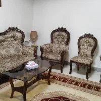 مبل سلطنتی بسیار تمیز 9 نفره