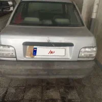 پراید نقره ای 87|خودرو سواری و وانت|اهواز, زیتون کارمندی|دیوار