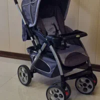 انواع کالسکه خارجی استوک در حد نو‌|کالسکه و لوازم جانبی|قم, صادقی|دیوار