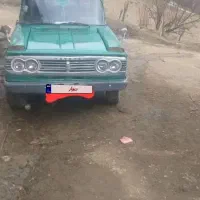 تویوتابنزینی دوکابین