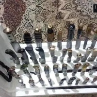 مجموعه کلکسیون چاقو قدیمی|کوهنوردی و کمپینگ|گرگان, |دیوار