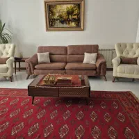 مبلمان و میز ناهار خوری ۸ نفره|مبلمان خانگی و میز عسلی|اصفهان, پروین|دیوار