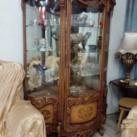 بوفه چوب راس در حد نو