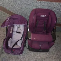 صندلی ماشین و کریر کودک