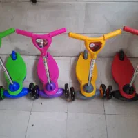 اسکوتر سفره ماهی چرخ ژله ای ۱۲،۱۶|دوچرخه، اسکیت، اسکوتر|کرج, شاهین‌ویلا|دیوار