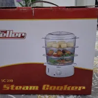 بخارپز فلر (Feller) مدل sc200|اجاق گاز و لوازم برقی پخت‌وپز|تهران, باغ خزانه|دیوار