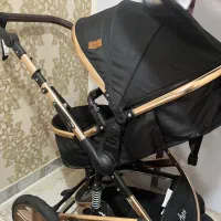 کالسکه در حد نو خارجی اکسس|کالسکه و لوازم جانبی|رشت, رشتیان|دیوار