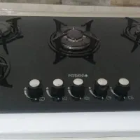 کابینت  سینک ظرفشویی اجاق گاز وشیر اهرمی