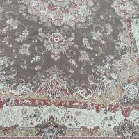 یک تخته فرش ۱۲ متری نقشه جدید گردویی|فرش|قم, نیروگاه|دیوار