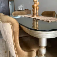 میز غذاخوری ۶ نفره نو