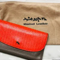 کیف پول چرم‌مشهد