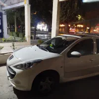 ۲۰۷ مدل ۴۰۲ بی رنگ فرمان برقی سقف پانا|خودرو سواری و وانت|تبریز, |دیوار