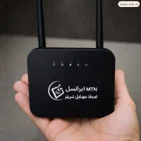مینی مودم سیارLanدار گیم دوربین کارتخوان باتری خور