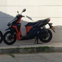 موتور کلیک برمودا 150رادیات|موتورسیکلت|جهرم, |دیوار