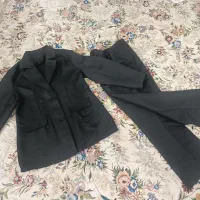 کت شلوار زنانه پاییزه ،نو ،سایز 3