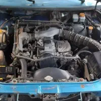 مزدا دوکابین b2000 ژاپن مدل ۱۳۸۸ معاوضه پراید|خودرو سواری و وانت|ارومیه, |دیوار