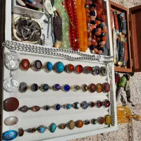 فروشنده و خریدار انواع انگشتر و نقره جات هستم|جواهرات|اردبیل, |دیوار