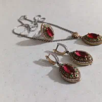 سرویس نقره قدیمی بسیار زیبا