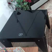 میز جلو مبلی و دوتا عسلی در حد نو