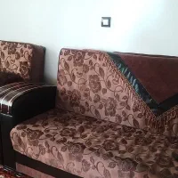 مبل راحتی تختواب شو باکس دار